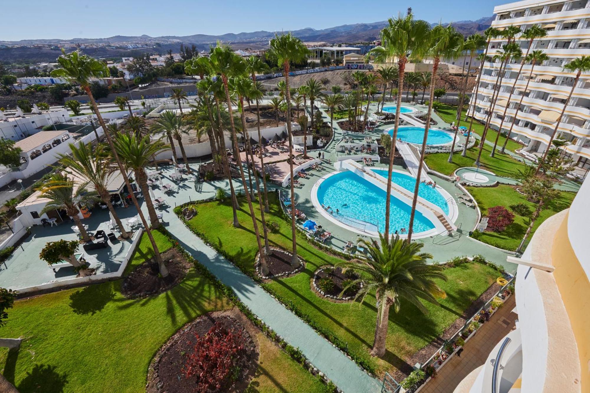 631 Paraiso Maspalomas マスパロマス エクステリア 写真