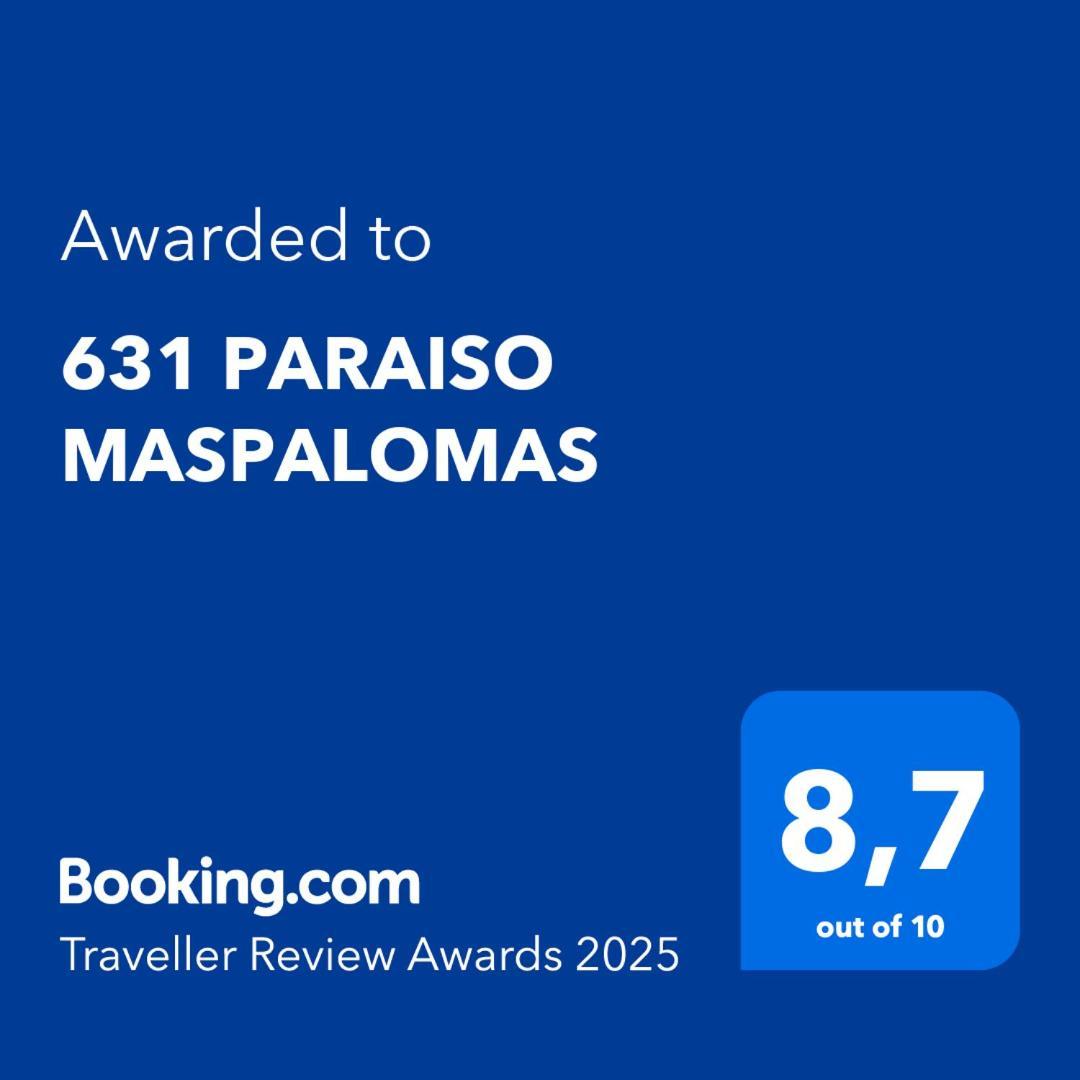 631 Paraiso Maspalomas マスパロマス エクステリア 写真